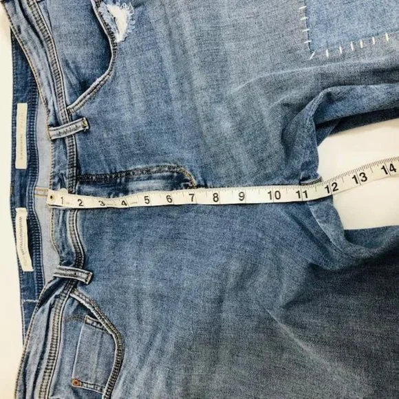 Anthropologie Blue Boyfriend Jeans - Picture 7 of 14